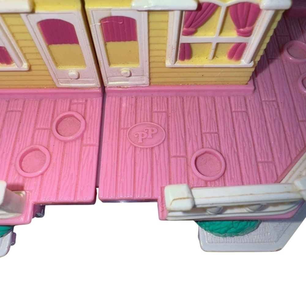 1995 Polly Pocket Pop-Up Party Play House Clubhouse ONLY Bluebird Toys 3 Stories - Picture 12 of 12